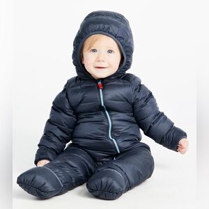 L.L. Bean Infants' Ultralight 650 Down Bunting